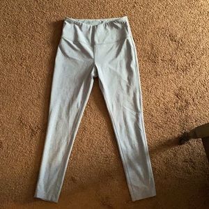 Grey leggings